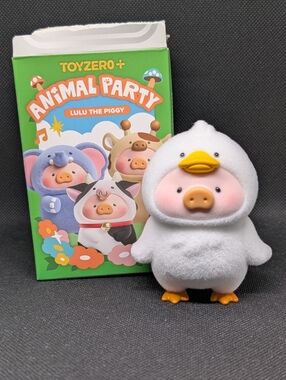 Lulu The Piggy Animal Party Duck